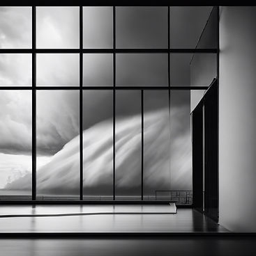 Another peaceful image that I created with some strong prompts. Love this.